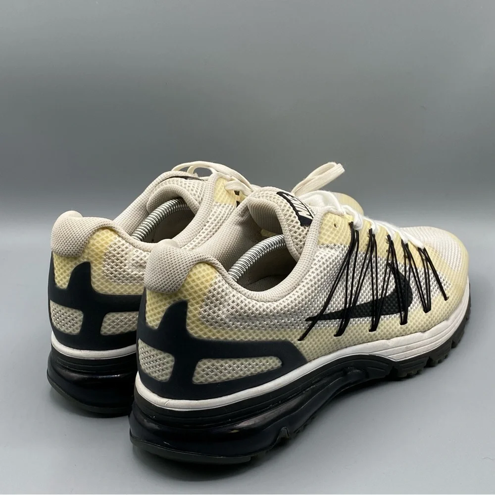 Nike Shoes Mens Air Max Excellerate 3 Running Sneakers Beige Low - Picture 2 of 4